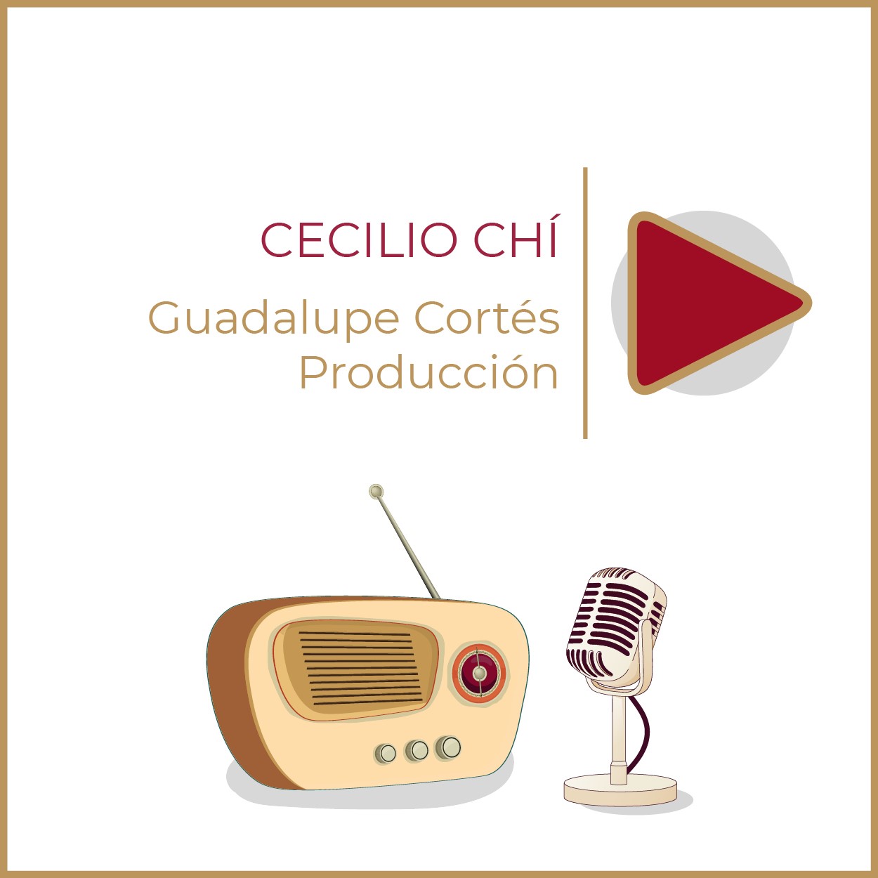 Cecilio Chí Productor:  Guadalupe Cortés